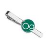Chemistry Elements Period Table Rare Gas Oganesson Og Necktie Tie Clip Bar Gift Business Man view 1