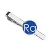 Chemistry Elements Period Table Alkaline Earth Metal Radium Ra Necktie Tie Clip Bar Gift Business Man view 1