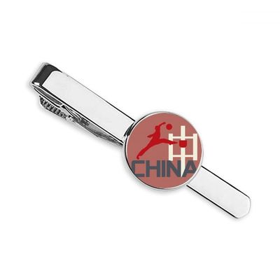 China Sports Basketball Jump Necktie Tie Clip Bar Gift Business Man