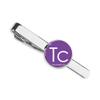Chemistry Elements Period Table Transition Metals Technetium Tc Necktie Tie Clip Bar Gift Business Man view 1