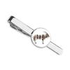 Antelope Body Segregation Assemblage Necktie Tie Clip Bar Gift Business Man view 1
