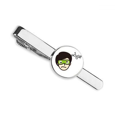 Blindfold Thing Today Eyes Refuse Necktie Tie Clip Bar Gift Business Man