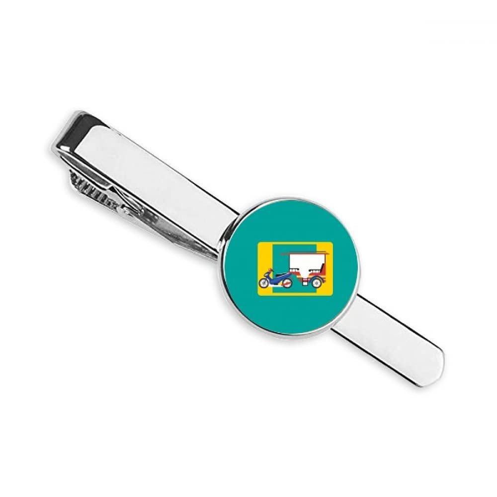 Cambodian Tourism Culture Car Necktie Tie Clip Bar Gift Business Man