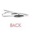 Exclamation Mark Attention Error Attempt Necktie Tie Clip Bar Gift Business Man view 3