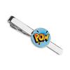 Boom Marked Tag Necktie Tie Clip Bar Gift Business Man view 1