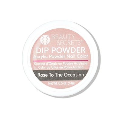 Beauty Secrets Rose to the Occasion Dip Powder, .5 Ounce