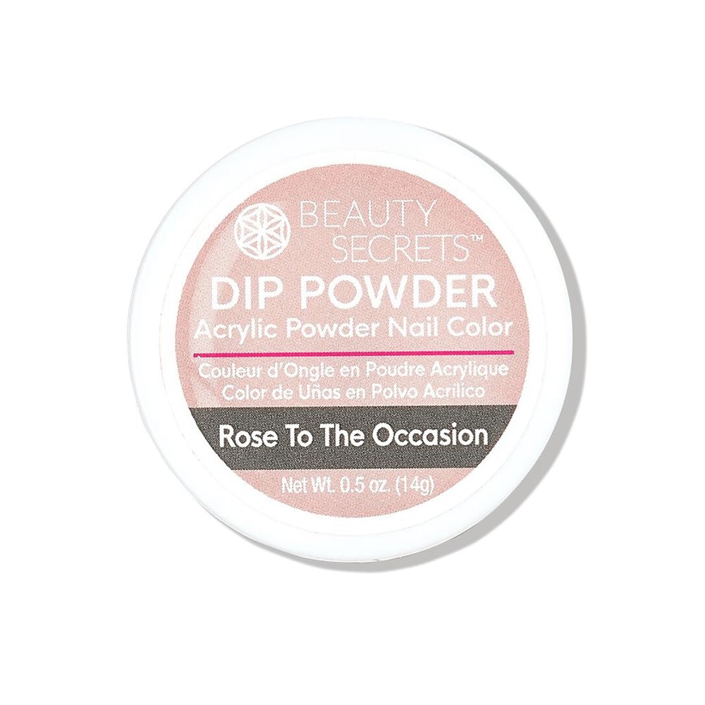 Beauty Secrets Rose to the Occasion Dip Powder, .5 Ounce