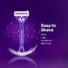 BOMBAE Hair Removal Razor for Women (Pack of 5) | Safe and Hygienic | Experience close and irritation-free shaves | Aloe Vera and Vitamin E view 4