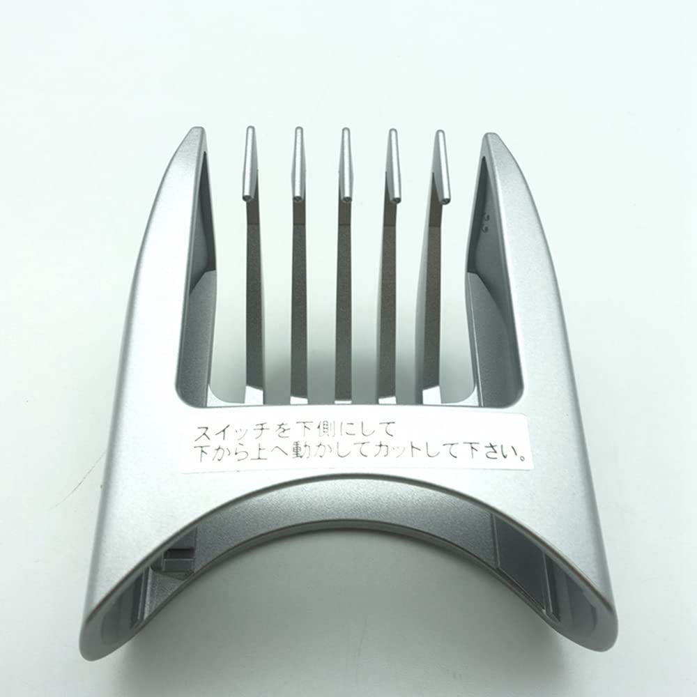 Hairdresser fixed length positioning comb for Precision comb Sliding attachment ER-GS40