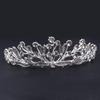XIXIDIAN Crowns for Women,Silver Wedding Bridal Rhinestone Jewelry Tiaras,Crown Princess Headband Headpiece for Women Girls Birthday Pageant Party Wedding Prom Bridal view 4