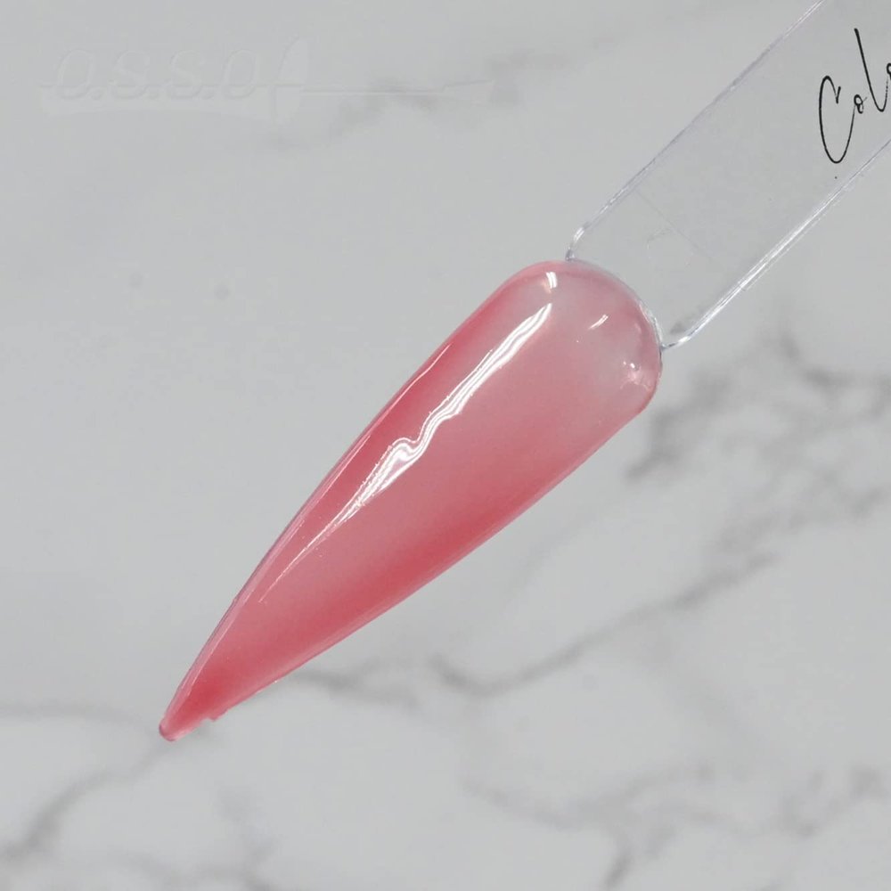 O.S.S.O Color Gel Polish LED UV Cured 15ml (Semi Transparent Collection) (ST-12)