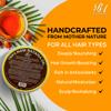 RA COSMETICS 100% Natural Unrefined Batana Hair Oil for Healthy Hair, 16 oz | Dr Sebi Batana Oil Hair Moisturizer for Damaged Hair Repair| Strengthening and Nourishing Hair Conditioner view 3