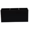 Cabilock 1pc Acrylic Makeup Organizer and Pen Holder Stylish Storage Rack for Brushes and Stationery Lightweight and Practical Desk Accessory for view 1