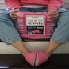 CHOCHILI Pink 10 Pairs Fabric Packed Disposable Color Hotel Slippers for Airbnb Spa Salon Party Wedding Guests - US Men Women Size 8-10 view 3