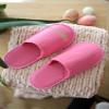 CHOCHILI Pink 10 Pairs Fabric Packed Disposable Color Hotel Slippers for Airbnb Spa Salon Party Wedding Guests - US Men Women Size 8-10 view 4