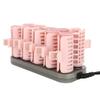 Electric Heated Curler, 10Pcs Electric Heated Roller Professional Curling Roll Hair Tube Hair Styling Tool 160 Degrees Thermostat 220V(Upgrade, 12) view 3