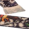 Kirozanny 12pcs Art Fake Temporary Tattoo Sun Protection Compression Arm Sleeves Temporary Tattoo Arm Sleeves(random color) view 3