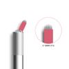 Nano 0.15mm Microblading Needle 21U-Shape For Microblading Manaul Pen Tattoo Needles With Exp date Lot No. 50PCS view 3