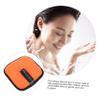 5pcs Makeup Removing Powder Puff Wash Cloth Pads Make up Sponges Reusable Round Makeup Sponge Facial Cleansing Sponge Face Wipes Fiber Sponge Cleansing Cotton Washable view 2