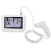 FOKH Skin Hair Analyser,5 in 50X/200xLens LCD Digital Microscope Rechargeable Portable Scalp Detector Scanner Professional Scalp Hair Follicle Oil Moisture Magnifying Detector Skin Pigment Tester,US view 1