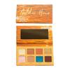Beauty for Real Golden Hour Eyeshadow Palette - Eight Shades with Matte & Shimmer Finishes - Infused with Mango Butter & Vitamin E - Cruelty Free, Vegan view 1