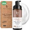Self Tanner Mousse - USA Made with Natural & Organic Ingredients, Self Tanning Mousse for Fake Tan, Sunless Tanner for Pale Skin, Clear & Non Toxic Tanning Foam for Streak Free Finish, No Orange Color view 1