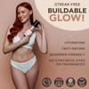 Self Tanner Mousse - USA Made with Natural & Organic Ingredients, Self Tanning Mousse for Fake Tan, Sunless Tanner for Pale Skin, Clear & Non Toxic Tanning Foam for Streak Free Finish, No Orange Color view 4