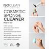 Isoclean Makeup Sponge Cleaner, 275ml, Vegan, Cruelty Free, Hygienic, Easy to Use & Long-Lasting, Professional Cosmetic Grade, Clear, Rectangular view 2