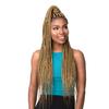 XPRESSION Sensationnel Synthetic Hair Braids 3X Ruwa Pre-Stretched Braid 24" (7 Packs, SM30/27) view 1