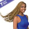XPRESSION Sensationnel Synthetic Hair Braids 3X Ruwa Pre-Stretched Braid 24" (7 Packs, SM30/27) view 2
