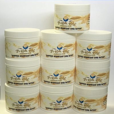 "It's Butter Baby!"! - Ghanaian Aromesque Whipped Shea Butter (IBB Womans Candy 10-Pack)