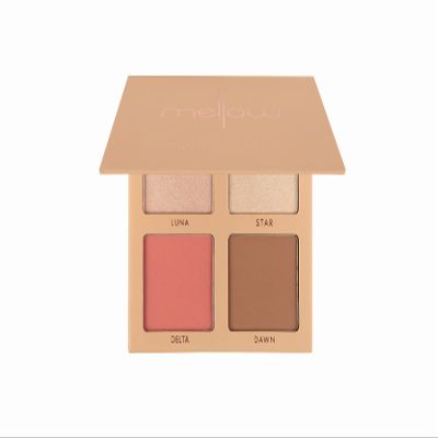 Mellow Cosmetics - Stardust Glow Palette - Light to Medium