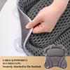 Bath Pillow Bathtub Pillow, 4D Bath Pillows for Tub Neck and Back Support, Luxury Spa Bath Tub Pillow Fit Hot Tub, Bathtub, Relaxing Bath Accessories Spa Gifts for Women Adults view 4