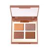 Mellow Cosmetic Eyeshadow Quad - Matte & Shimmer Shades - Eyeshadow Palette Kit for Women - Longwear, Highly Pigmented, Intense Color - Compact Eye Makeup Kit (Aphrodite) view 1