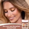 Mellow Cosmetic Eyeshadow Quad - Matte & Shimmer Shades - Eyeshadow Palette Kit for Women - Longwear, Highly Pigmented, Intense Color - Compact Eye Makeup Kit (Aphrodite) view 2