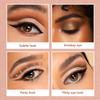 Mellow Cosmetic Eyeshadow Quad - Matte & Shimmer Shades - Eyeshadow Palette Kit for Women - Longwear, Highly Pigmented, Intense Color - Compact Eye Makeup Kit (Aphrodite) view 3