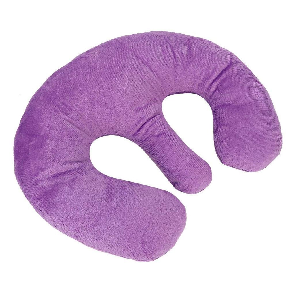 ZASCHMOY Beauty Salon Pillow - Support Pillow SPA Massage Chest Feminine Bolster Pillow for Massage Table SPA Massage Cushion for Beauty Salon()