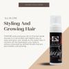 CHOISIE1 Hair Mousse for Braids, Twist, Locs - 7 oz, High Shine Style, Moisturizes, No Frizz or Fraying Hair Mousse - Infused with Tea Tree Oil, Alkaline Water, Coconut Oil, Biotin view 3