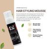 CHOISIE1 Hair Mousse for Braids, Twist, Locs - 7 oz, High Shine Style, Moisturizes, No Frizz or Fraying Hair Mousse - Infused with Tea Tree Oil, Alkaline Water, Coconut Oil, Biotin view 4