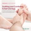 PhysAssist Oncology Foot Support, Soothing, Calming and Hydrating After Chemo. Non irritant, Clinically Tested. 4 oz Jar view 3