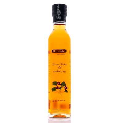 Hemani Sweet Violet Oil 250mL - Soothing and Nourishing Oil for Skin and Hair