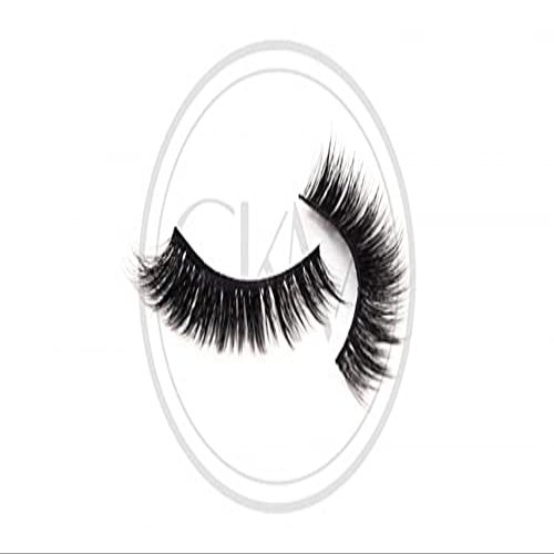 CKM Eyelashes 3D Silk (Kaia)