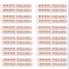 Bridal Shower Favors for Guests Bulk - Set of 24 Rose Gold Bride Squad Nail Files, Brides Squad Emery Board - Shower Favors, Wedding Emery Board (24BSQ) view 1