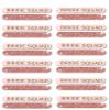 Bridal Shower Favors for Guests Bulk - Set of 24 Rose Gold Bride Squad Nail Files, Brides Squad Emery Board - Shower Favors, Wedding Emery Board (24BSQ) view 2