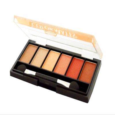 COLORMATES Mineral Eyeshadow 6 pans Sandy Beach