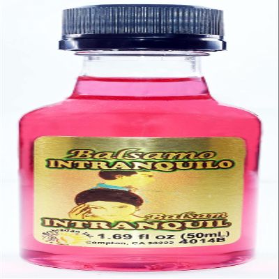 6 Pieces BRYBRADAN INTRANQUIL Balsam Oil/INTRANQUILO BALSAMO ACEITE 1.69 FL.OZ. (50ML)