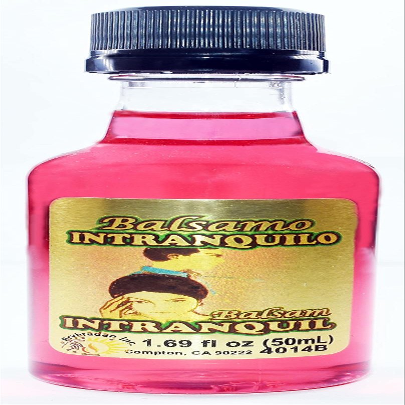 3 Pieces BRYBRADAN INTRANQUIL Balsam Oil/INTRANQUILO BALSAMO ACEITE 1.69 FL.OZ. (50ML)