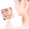 Kokie LED Mini Mirror, White Handheld Mini Mirror, Lighted Travel Makeup Mirror, Portable Mini Mirror view 2