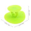 4Pcs face Brush Soft Silicone Facial Cleansing Brush face Washing Brush face Cleaning Silicone Facial Cleansing pad face Scrubber Home Brush Miss Massager pores view 3