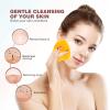 4Pcs face Brush Soft Silicone Facial Cleansing Brush face Washing Brush face Cleaning Silicone Facial Cleansing pad face Scrubber Home Brush Miss Massager pores view 4